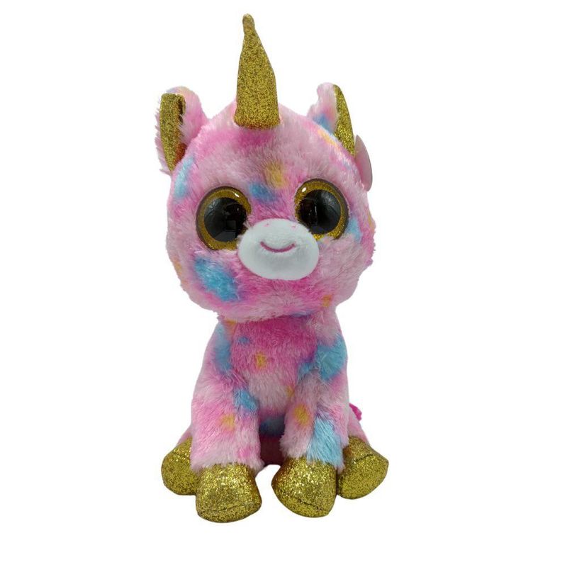 Beanie Boos Fantasía Unicornio Mediano