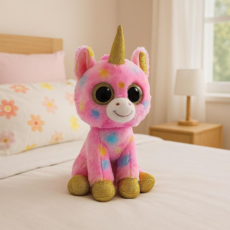 Beanie Boos Fantasía Unicornio Mediano