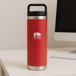 Vaso Térmico de Acero Inoxidable Rojo 20 Oz