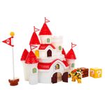 Set De Juego Castillo Reino De Los Hongos 16 Pzas - Nintendo