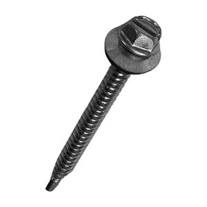 Set de 300 Tornillos Polser con Punta Broca 1/4x2 1/2 Plg