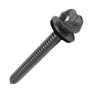 Set de 300 Tornillos Polser 1/4x2 1/2 Plg