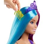 Muñeca Sirena Dreamtopia Peinados Fantásticos - Barbie