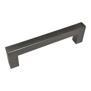 Halador de Barra Niquel Satinado 96 Mm