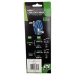 Cable para Carga de 1 Metro con Luz 60 Watts