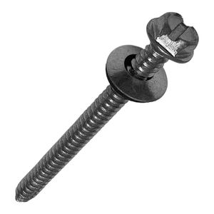 Set de 250 Tornillos Polser 1/4x3 Plg