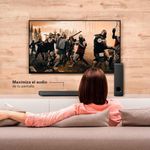 Barra de Sonido con Subwoofer Bluetooth 900 W