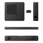 Barra de Sonido con Subwoofer Bluetooth 900 W