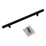 Halador de Barra Negro Mate 160 Mm