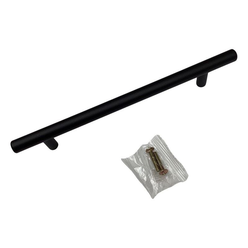 Halador de Barra Negro Mate 160 Mm