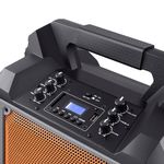 Amplificador Bluetooth Recargable 900 W