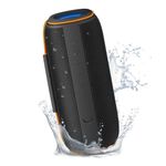 Bocina Bluetooth TWS Resistente a Salpicaduras Grande