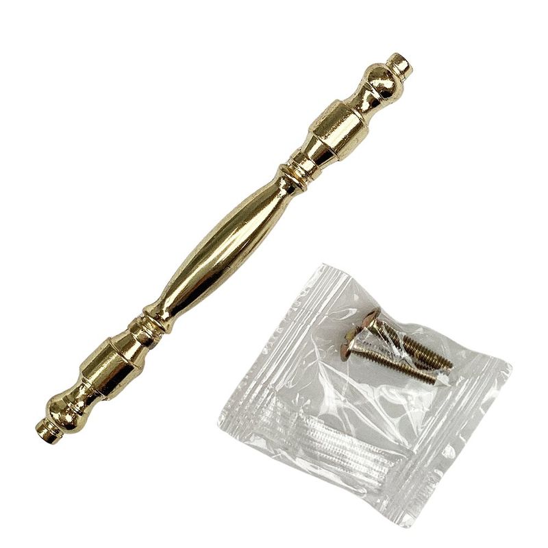 Halador Antiguo Latón tipo Barra Dorado