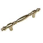 Halador Antiguo Latón tipo Barra Dorado