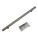 Halador Tubular de Acero Inoxidable 192 Mm
