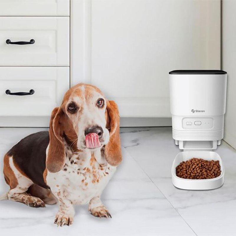 Dispensador de Alimento para Mascota con Wi-Fi