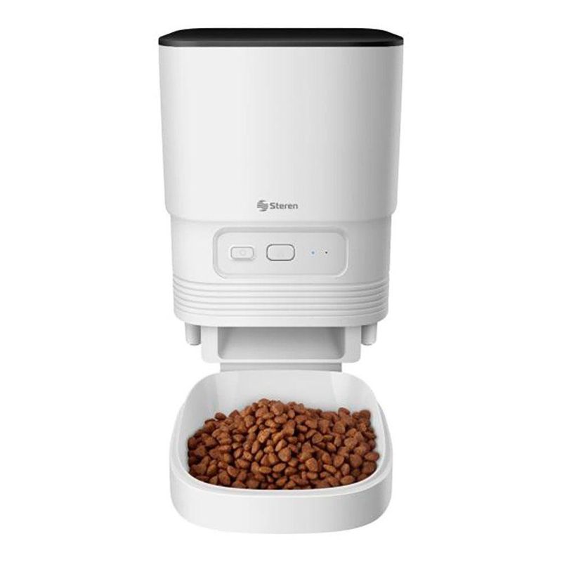 Dispensador de Alimento para Mascota con Wi-Fi