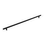Halador de Barra Negro Mate 416 Mm
