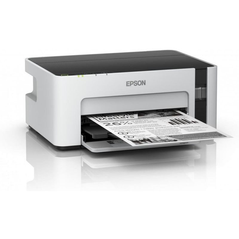 Impresora Inalámbrica Para Color Negro EcoTank M1120 - Epson