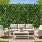 Panel de Follaje Sintético Expandible Verde