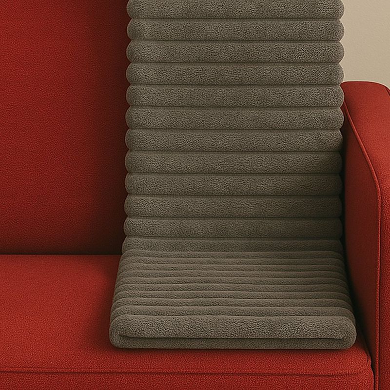 Throw de Microfibra Gris