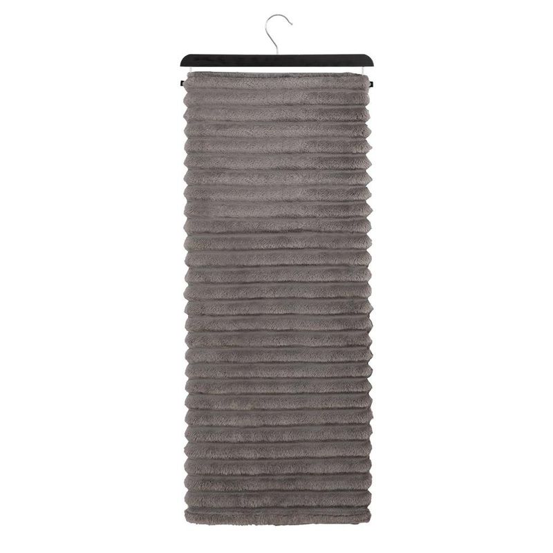 Throw de Microfibra Gris