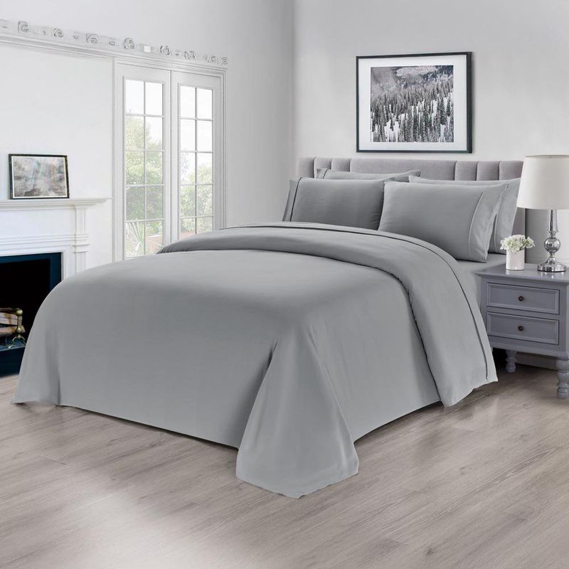 Set de Sábanas Tamaño Queen Colores Surtidos