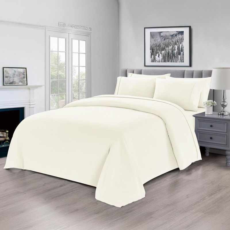 Set de Sábanas Tamaño Queen Colores Surtidos