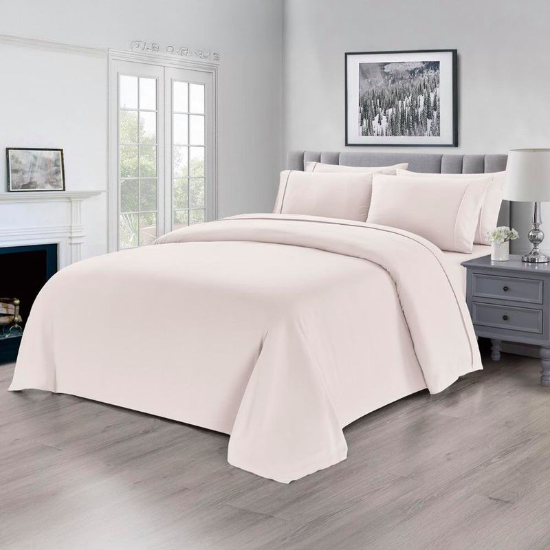 Set de Sábanas Tamaño Queen Colores Surtidos