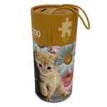 Rompecabezas 200 Pz Perros y Gatos