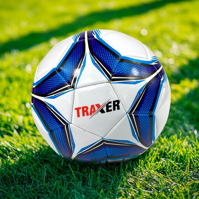 Pelota de Fútbol Número 5 en Color Azul