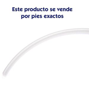 Manguera. 1/4"X0.17" 1Ft Polietileno - Watts