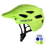 Casco Proactive Aero con 13 Ventanas Talla L Colores Surtidos