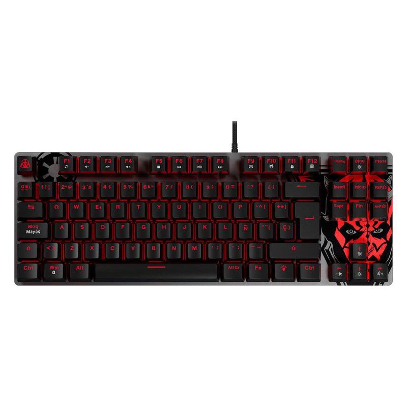 Teclado Mecánico Gaming Ballista 81T Edición Limitada Dark Side