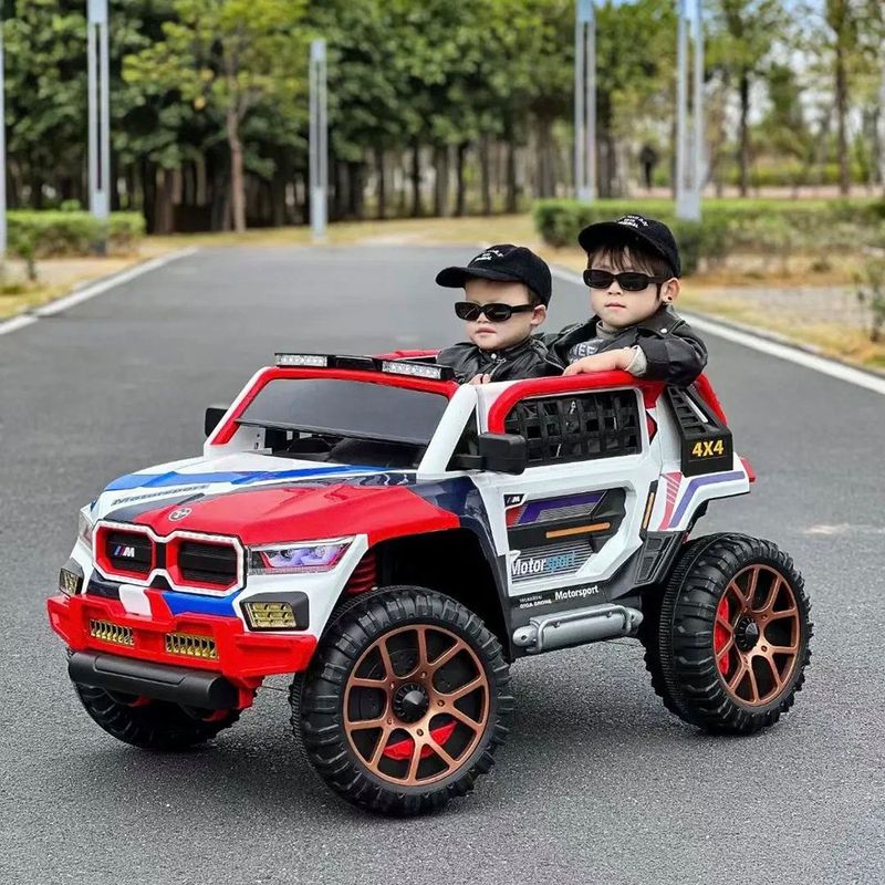 Jeep Eléctrico Infantil M5 con Iluminación
