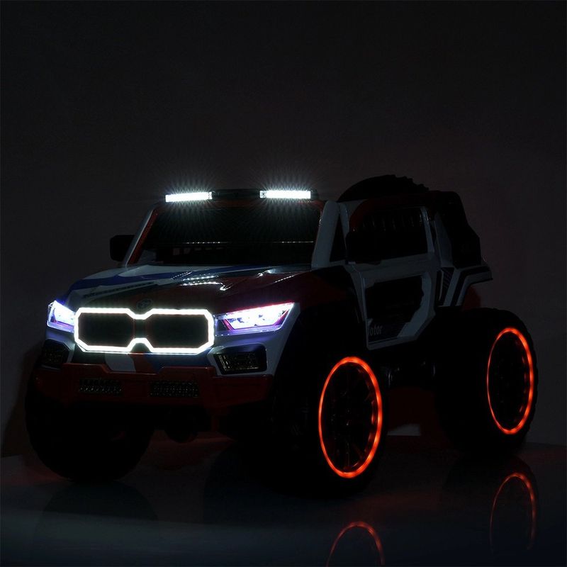 Jeep Eléctrico Infantil M5 con Iluminación
