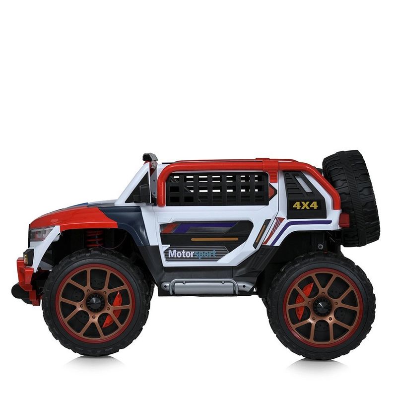 Jeep Eléctrico Infantil M5 con Iluminación