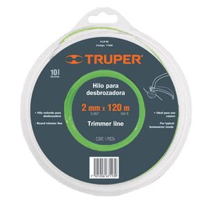 Hilo para Desbrozadora de 2 Mm x 120 M