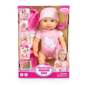 Muñeca Recién Nacida Piccolina 40 cm Bayer