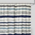 Cortina para Baño Líneas
