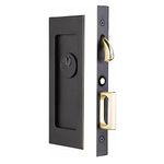 Cerradura Rectangular para Puerta Corrediza Negro Satinado​