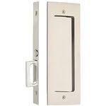 Cerradura para Puerta de Níquel Satinado