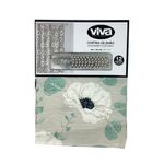Cortina para Baño Flores