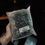 Set 100 Pzas Tornillos Polser 1/4 Plg x 3 Plg con Broca