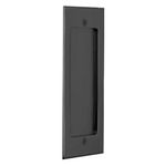 Halador para Puerta Corrediza Color Níquel Satinado Negro