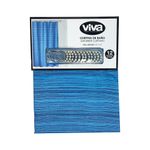 Cortina para Baño Navy