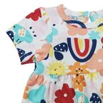 Set Vestidos Arcoíris 2 Pzas 24 Meses