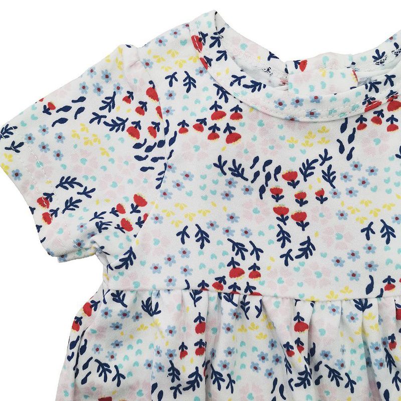 Set Vestidos Arcoíris 2 Pzas 24 Meses