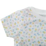 Set Conjunto Floreado 3 Pzas 12 Meses