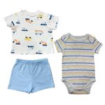 Set Conjunto Construcción 3 Pzas 3-6 Meses